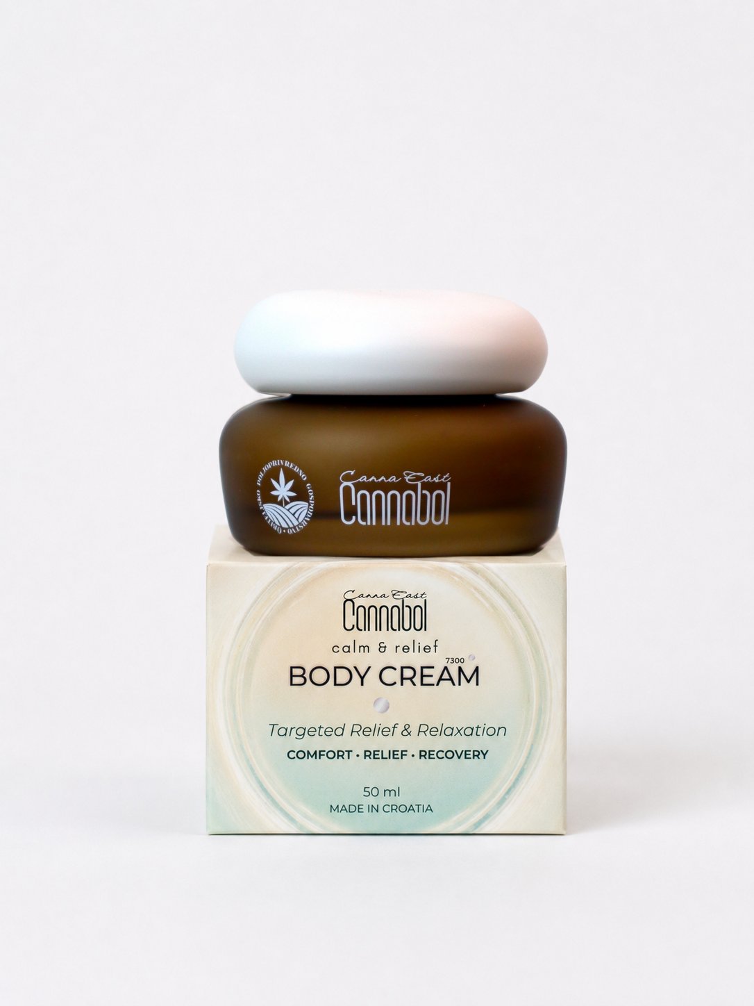 Cannabol Body Relief Cream 1650