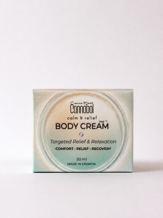 Cannabol Body Relief Cream 1650