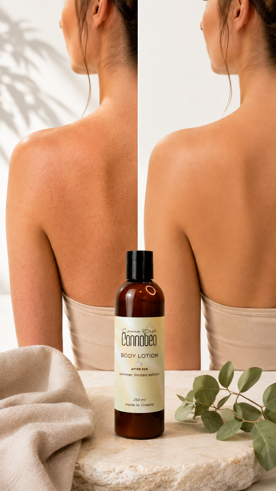 CannaBea Soothing Body Lotion — CBD Njega nakon sunčanja