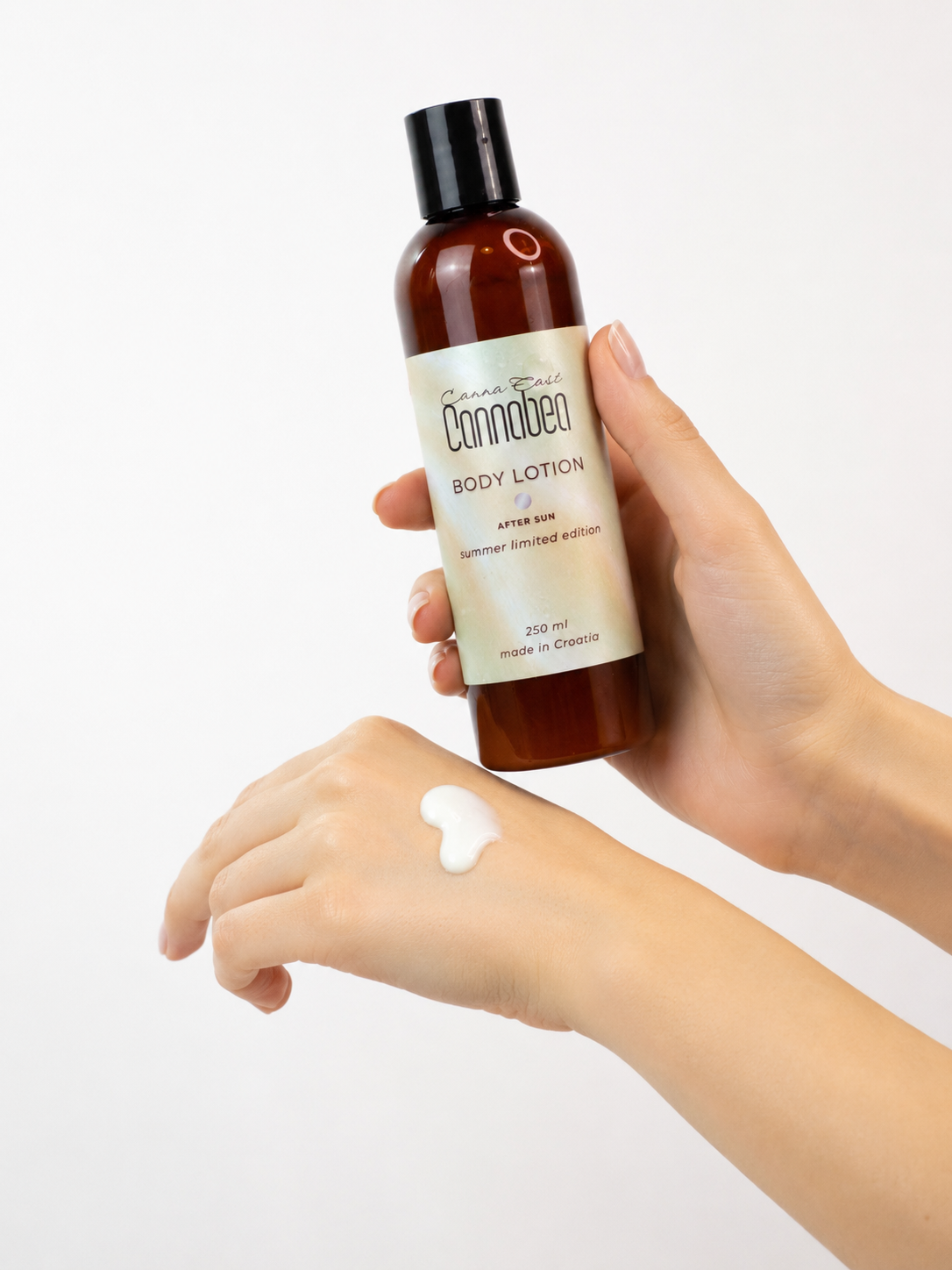CannaBea Soothing Body Lotion — CBD Njega nakon sunčanja