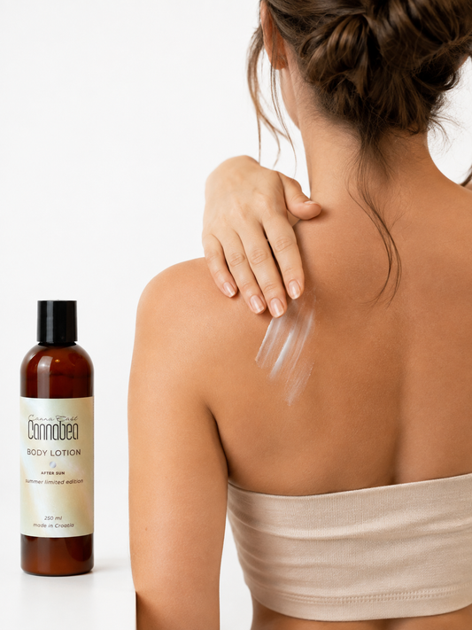 CannaBea Soothing Body Lotion — CBD Njega nakon sunčanja