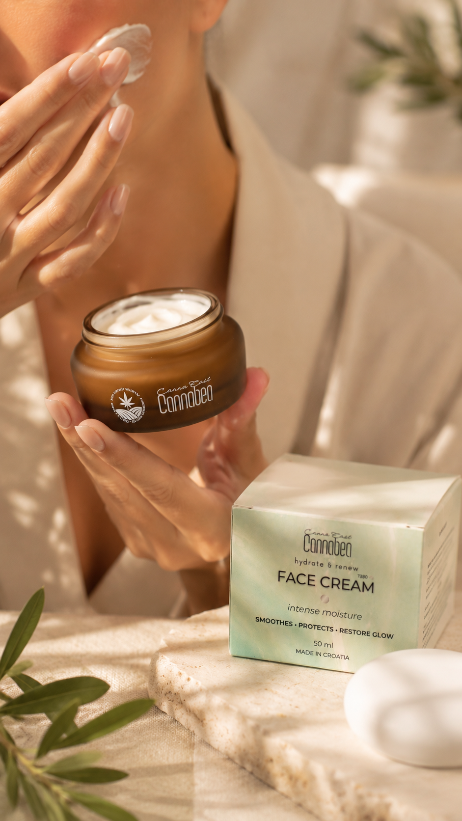 Cannabea Revitalizing Face Cream 1650