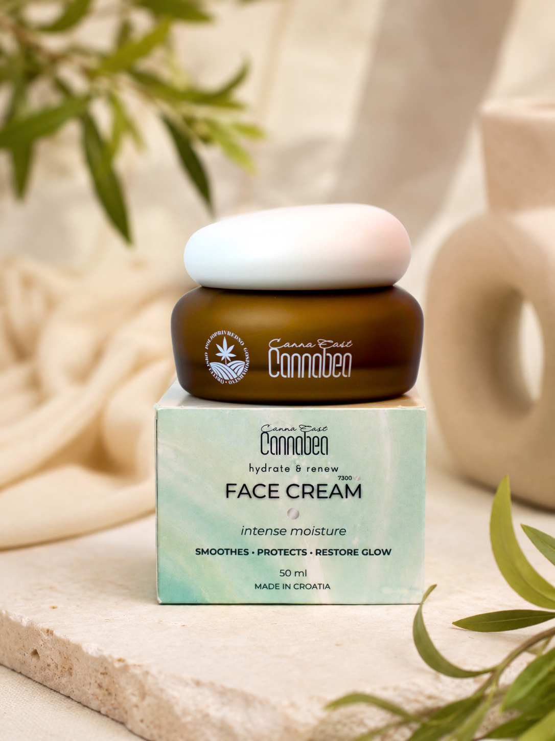 Cannabea Revitalizing Face Cream 1650