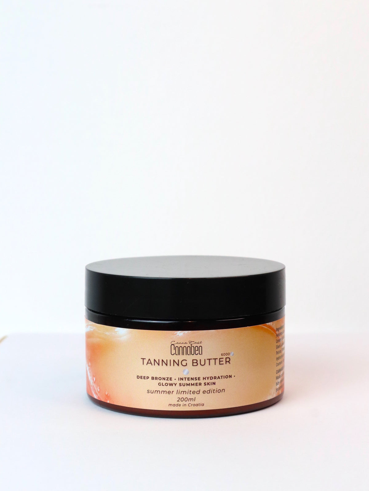 Cannabea CBD Tanning Butter 6000
