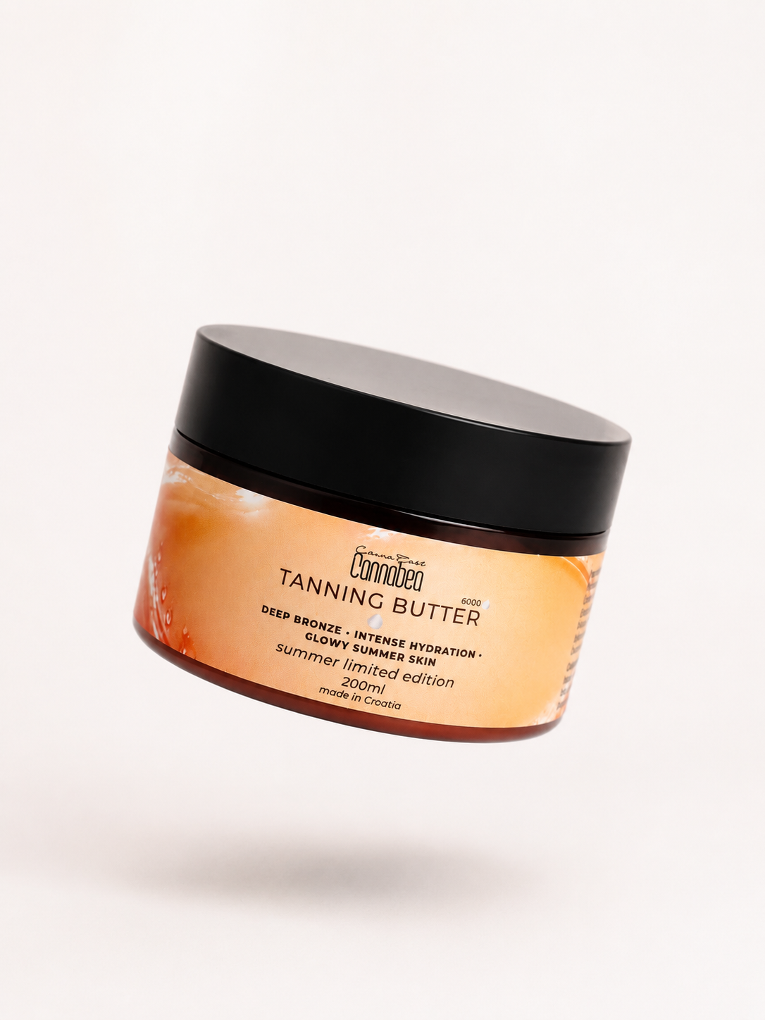 Cannabea CBD Tanning Butter 6000