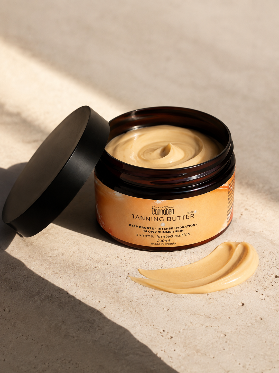 Cannabea CBD Tanning Butter 6000