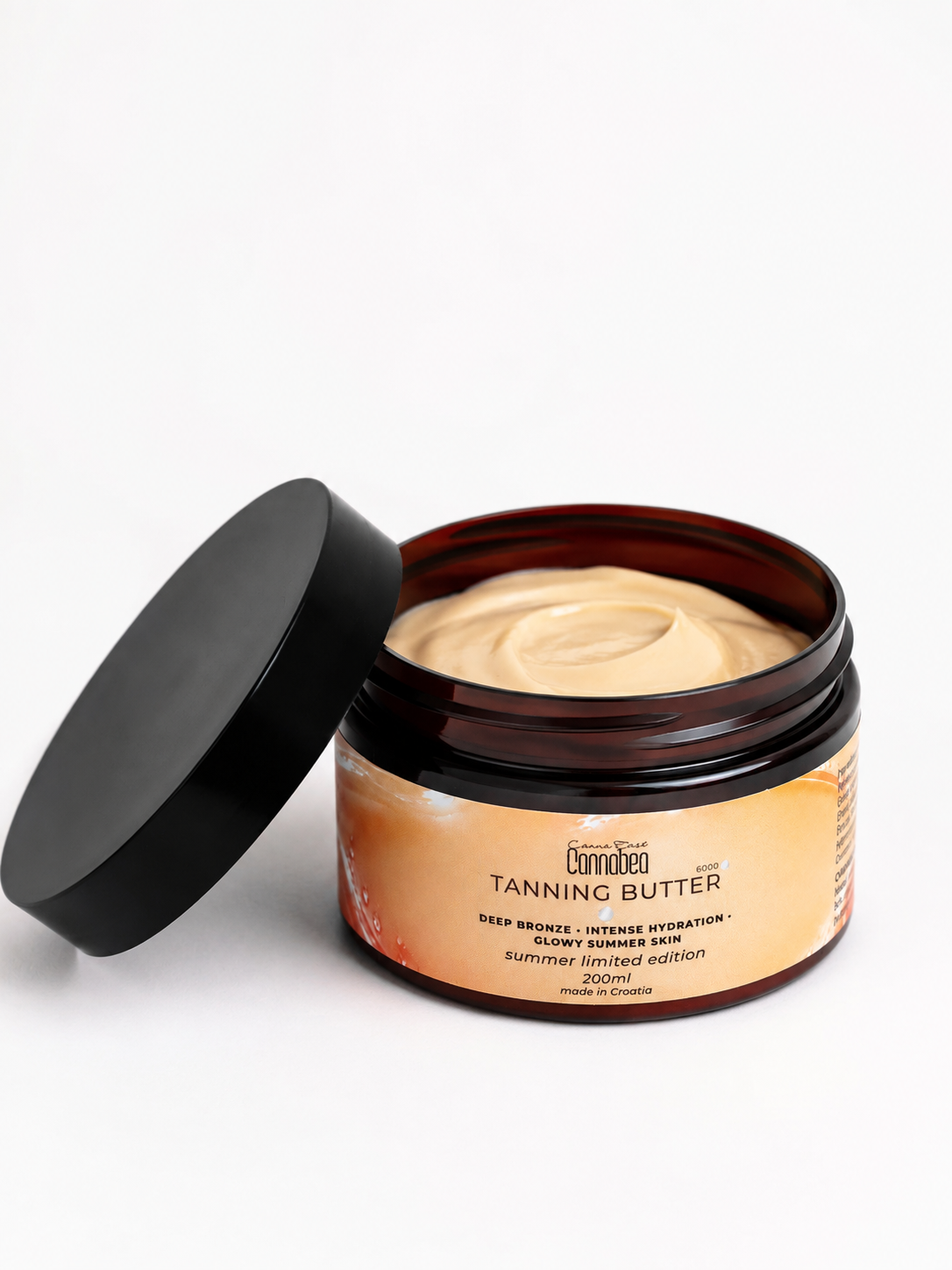 Cannabea CBD Tanning Butter 6000